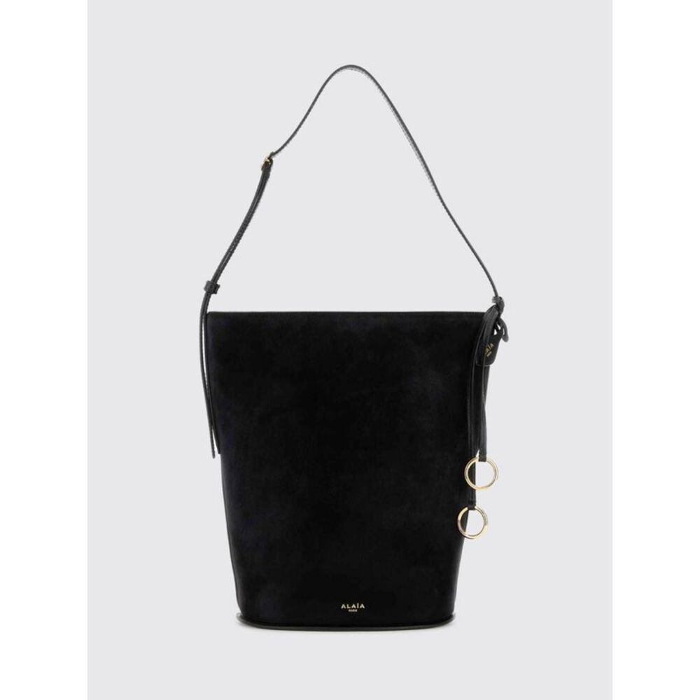 AlaiA Women Hip Suede Bag Alaia